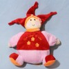 Lutin CMP "Un Rêve de Bébé" Doudou boule rouge et rose