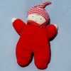 Poupée COROLLE sos doudou rouge