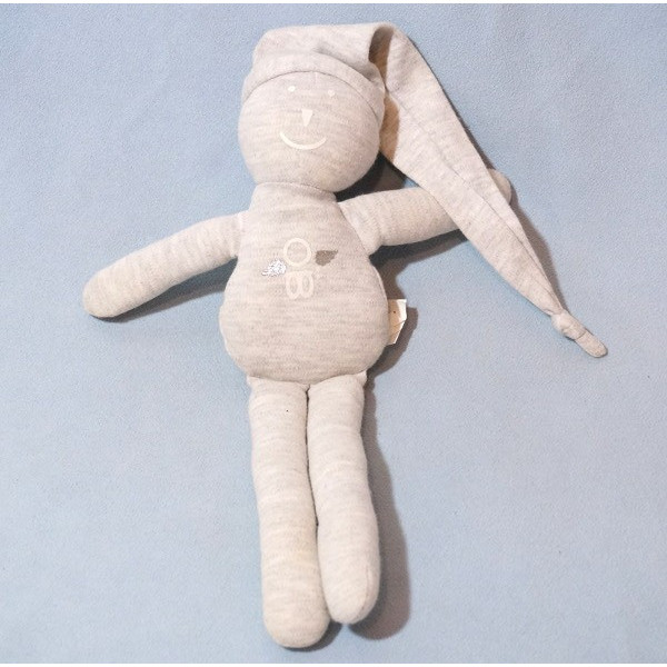 Lutin OBAIBI sos doudou gris