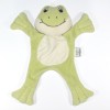 Doudou & Compagnie Grenouille verte doudou plat