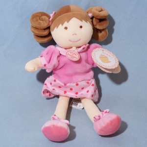 Poupée DOUDOU ET COMPAGNIE Le manège des poupées Rose
