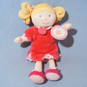 Poupée DOUDOU ET COMPAGNIE Le manège des poupées Corail