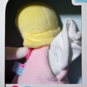 Poupée SUCRE D'ORGE sos doudou CAJOU rose