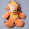 Tigre NICOTOY Disney doudou Tigrou orange en peluche