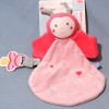 Coccinelle Sucre d'Orge sos doudou rose Tétinou