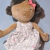 Poupée OBAIBI sos doudou robe fleurs