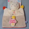 Ours SUCRE D'ORGE sos doudou Tétinou beige