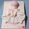 Poupée COROLLE sos doudou fleur de coton rose