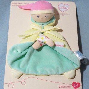 Poupée COROLLE sos doudou Zeste d'Amour jaune
