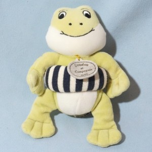 Grenouille DOUDOU ET COMPAGNIE  bouée