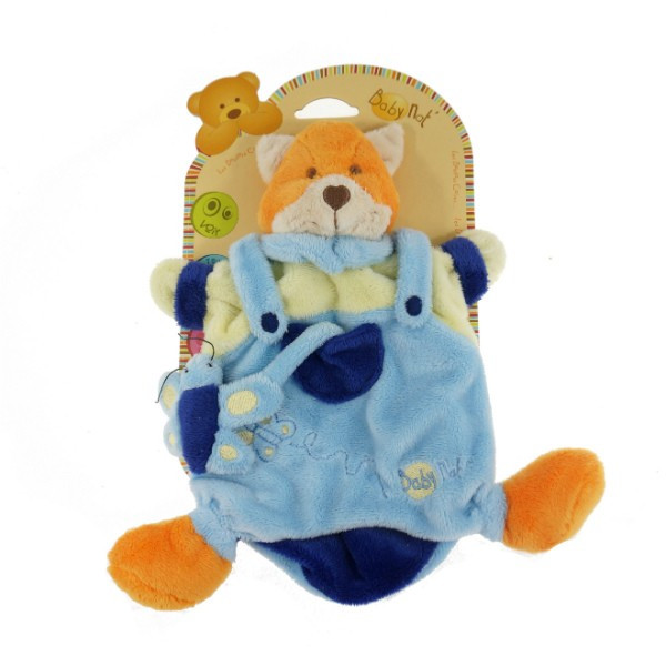 Renard BABY NAT doudou marionnette