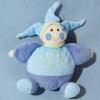 Lutin CMP "Un Rêve de Bébé" doudou boule bleu spirales