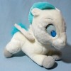 Pegasus DISNEY Store peluche blanche crinière bleue