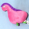 Dinosaure Ikéa sos doudou rose