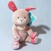 Lapin NATURE & DECOUVERTE doudou peluche câlin