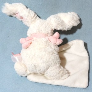 Lapin DOUDOU ET COMPAGNIE bleu Mon tout petit...