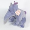 Doudou Eléphant Nicotoy Disney violet