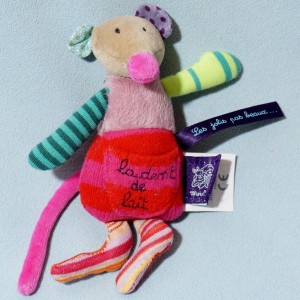Souris MOULIN ROTY doudou les jolis pas beaux...