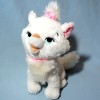 Chat blanc DINEYLAND RESORT doudou Marie Les Aristochats