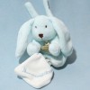 Lapin DOUDOU ET COMPAGNIE bleu Mon premier doudou