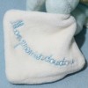Lapin DOUDOU ET COMPAGNIE bleu Mon premier doudou