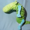 Crocodile IKEA doudou en peluche vert + 90 cm