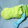 Crocodile IKEA doudou en peluche vert + 90 cm
