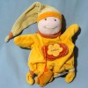 Tortue DOUDOU ET COMPAGNIE  doudou marionnette orange