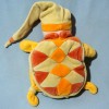 Tortue DOUDOU ET COMPAGNIE  doudou marionnette orange