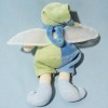 Fée DOUDOU ET COMPAGNIE bleu et vert libellule