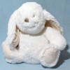 Lapin TARTINE & CHOCOLAT doudou peluche musical blanc écru
