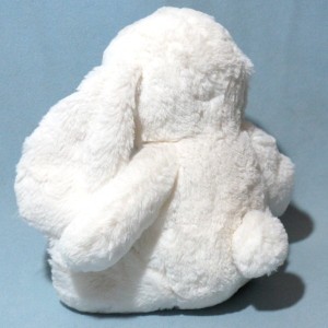 Lapin TARTINE & CHOCOLAT doudou peluche musical blanc écru