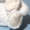 Lapin TARTINE & CHOCOLAT doudou peluche musical blanc écru