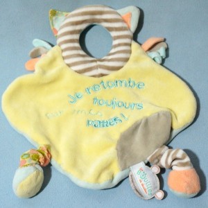 Chat DOUDOU ET COMPAGNIE "Les Bouilles de doudou"