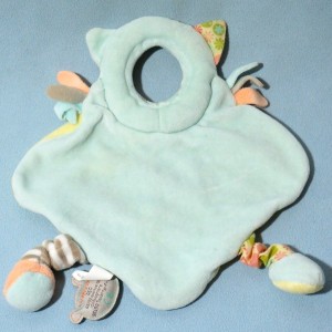 Chat DOUDOU ET COMPAGNIE "Les Bouilles de doudou"