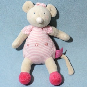 Souris MOULIN ROTY doudou  "Lila Patachon"