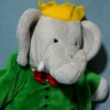 Babar doudou LANSAY