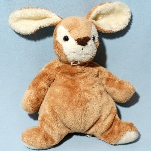 Lapin DOUDOU ET COMPAGNIE beige