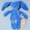 Lapin GRAIN DE BLE doudou bleu