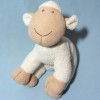 Mouton NATURE ET DECOUVERTES doudou peluche beige