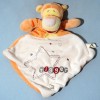 Tigrou DISNEY Simba doudou carré plat orange Tigger