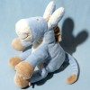 Ane NOUKIE'S sos doudou Paco bleu 25 cm