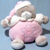 Ours GIFI doudou boule rose étoile