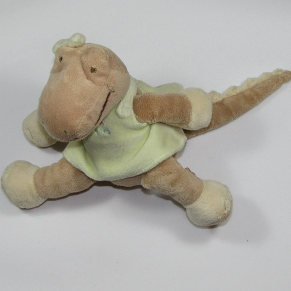 Doudou Crocodile Odile de Noukie's