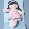 Poupée SUCRE D'ORGE sos doudou CAJOU rose