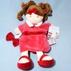 Poupée DOUDOU ET COMPAGNIE Marionnette Melle Framboise