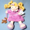 Poupée DOUDOU ET COMPAGNIE Marionnette Melle Rose