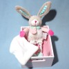 Lapin DOUDOU ET COMPAGNIE Collection Choupidoudou