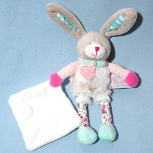 Lapin DOUDOU ET COMPAGNIE Collection Choupidoudou