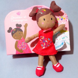 Poupée UNICEF Doudou et Compagnie Leelou